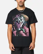 [GOAT CREW] Goat Crew X Dc Batman The Killing Joke T-shirt Black - Size L L Black