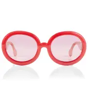 [The Animals Observatory] The Animals Observatory Round sunglasses One Size pink