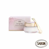 在飛比找momo購物網優惠-【SABON】大馬士革玫瑰有機光燦眼霜15ml