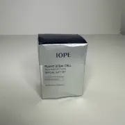 IOPE Plant Stem Cell Skin Perfection Special Gift Set Travel Kit 3pcs NIB