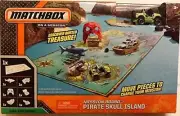 Matchbox on a Mission Pirate Skull Island Jeep Toy Car Jeep