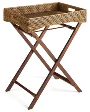 Napa Home & Garden Burma Rattan Butler Tray Table