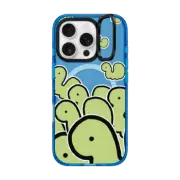 iPhone 16 Pro Impact Ring Stand Case MagSafe Compatible in swarms Ryong