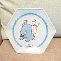 在飛比找Yahoo!奇摩拍賣優惠-全新未使用憂傷馬戲團陶瓷大餐盤-大象
