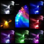 48 LED Waterproof Submersible Balloon Paper Lantern mini light Wedding Floral