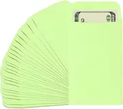 uxcell Money Envelope, 25 Pack 3.5" x 2.2" Cash Envelopes Money Holder Bags Budgeting Saving Challenge Letter for Gift Coins Checks Tickets Jewelry Passport Card, Light Green