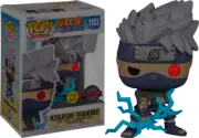 Naruto Shippuden - Kakashi Raikiri Glow Exclusive Pop! VINYL + POP PROTECTOR