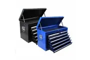 Horusdy 10 Drawer Tool Box Chest Toolbox Lockable Cabinet Garage Storage Tool Boxes