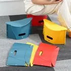 Travel Camp Stool Folding Rest Stool Gaming Fishing Chairs Portable Plastic Maza