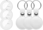MiLi MiTag Apple Find My Item Tracker, GPS Location Device, 3 Pack with Cases