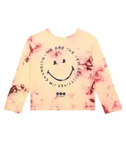 [The New Society] The New Society x SmileyWorld® tie-dye cotton T-shirt Y 12 multicoloured