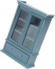 TOYANDONA 1:12 Miniature Cabinet Model Pocket Food Toy Dollhouse Kit Mini House Adornment Mini Furniture Ornament