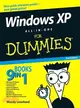 WINDOWS XP ALL-IN-ONE DESK REFERENCE FOR DUMMIES, 2ND EDITION