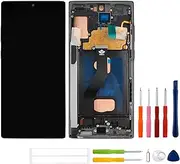 [with Frame] SWARK New TFT Display for Samsung Galaxy Note 10 Plus/Note 10 Plus 5G Screen Replacement SM-N975 SM-N976 6.8" LCD Display with Upgraded Repair Tools Kit-NO Fingerprint Function