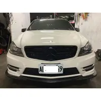 在飛比找蝦皮購物優惠-賓士 BENZ W204 S204 63款水箱護罩 C180