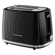 Russell Hobbs Eden 2 Slice Toaster - Black