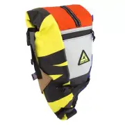 Green Guru Hauler Saddle Bag Assorted 15x17x5in Hook and Loop Straps