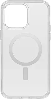 [Otterbox] Symmetry+ Clear Case for iPhone 14 Pro Max for MagSafe, Shockproof, Drop Proof, Protective Thin Case, 3X Tested to Military Standard, Antimicrobial Protection, Clear