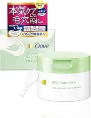 Dove Cleansing Balm for All Skin Cleansing Balm, Main Unit, 3.2 oz (90 g), Pore Care, Vitamin C Derivative, Ceramide, Makeup Remover, W Cleansing Necessary, Eyelash Cleansing, Dullness
