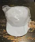 SUPREME LACOSTE PIQUE KNIT CAMP CAP LIGHT BLUE SS17 DS + FREE SURPRISE STICKER