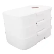 White Egg Box Egg Storage Container Egg Storage Box Refrigerator Egg Box Egg