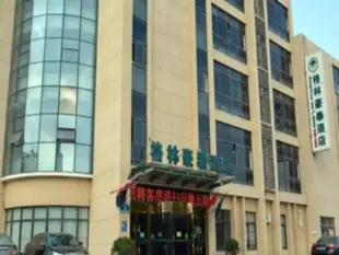 格林豪泰淮安大學城科技大道店GreenTree Inn Jiangsu Huaian University Town Science and Technology Avenue Business Hotel
