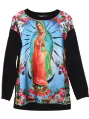 Iron Fist Like A Virgin Black Sweater New Sealed! Size Large