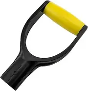Dsjnf Plastic Handle Shovel with 32mm Inner Diameter Plastic Spade Handle Shovel D Grip Handle Good Hand Protect Garden Accessories for Snow Shovel Digging Raking Tools 1PCS