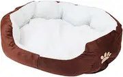 Dog Sleeping Bed - Pet Warm Kennel | Fluffyy Warm Dog Cat Cushion, Memorys Foam Dog Bed, Non-Slip Comfy Bed for Small Medium Dogs and Cats, Large Dog Sleeping Mat