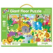 Galt ~ Giant 30 pc Floor Puzzle - Jungle 3+