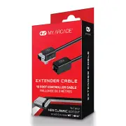 My Arcade Controller Extender Cable - 10ft (3m) - NES Classic/Wii/Wii U