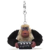 在飛比找博客來優惠-KIPLING 珍藏電影版猴子吊飾鑰匙圈-開麥拉