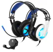 Gaming Headset ABKO HECKER B580 Virtual 7.1 Surround Sound, LED, USB port