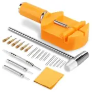 32 Pieces Watch Link Removal Kit，Professional Watch Band Replacement Tool，10