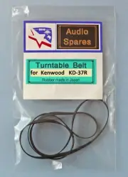 Turntable Belt for Kenwood KD-37R Turntable
