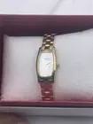 ladies Pulsar watch PEGF24 Gold Tone New In Box and Tag.
