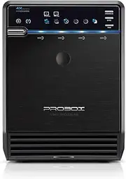 Mediasonic PROBOX 4 Bay 3.5” SATA Hard Drive Enclosure – USB 3.0 & eSATA Support 18TB HDD (HF2-SU3S3) 2022 New Chipset