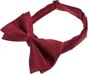 [Minkissy] Tuxedo Bowtie for Men Elegant Groom Bow Tie Comfortable and Breathable Wedding Accessory for Special Events and Formal Occasions