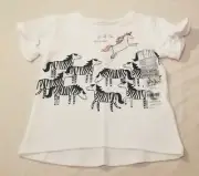 Carter's 9 months Unicorn Shirt Top NWT Just Be Unique Zebra Sparkle Glitter