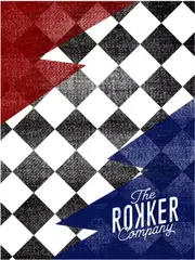 Rokker Checker Board Flash, multifunctional headwear