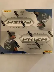2020 Panini Prizm Quick Pitch Baseball Box