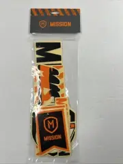 Mission BMX Sticker Assorted Sticker Pack P/N MN9001AST Skate Park bike