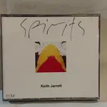 先行一車/爵士CD/KEITH JARRETT - SPIRITS