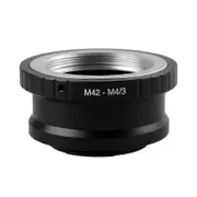 M42-M4/3 Mount Adapter For M42 Lens to Micro ) 4/3