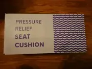 Cushion Lab Patented Pressure Relief Seat Cushion Black Cloud Support