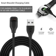 USB Charger Dock Data Sync Charging Cable For Garmin 7S Fenix 7X Pro 6S 7 6 F4E2
