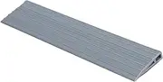 Indoor Threshold Ramps, 80 x 20cm Silicone Self Adhesive Door Floor Transition Strip, Flexible Household Door Strip Trim Ramp for Wheelchair (Grey)