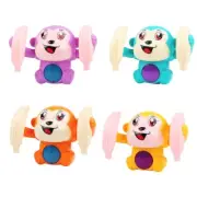 Stunt Toy Monkey Interactive Toy for w/ Voice Control Cartoon Toy Baby Favor Gif