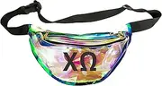 [Sorority Shop] Chi Omega - Sorority Fanny Pack - Bum Bags - Stadium Approved Waist Pack