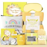 Best Friend Birthday Gifts for Women Friendship, Get Well Soon Gift Basket, S...